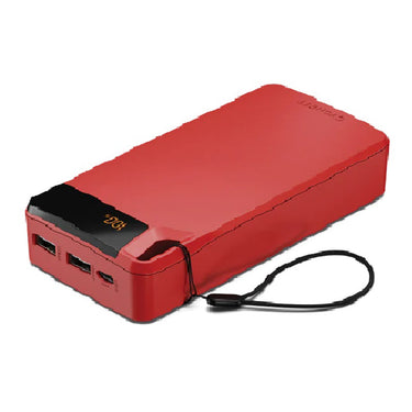Cygnett ChargeUp Boost 4th Gen 20K mAh Power Bank - Red